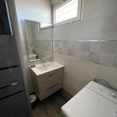 Joli Studio Cabine 1Ere Ligne Avec Parking Prive Palavas-les-Flots Exterior foto