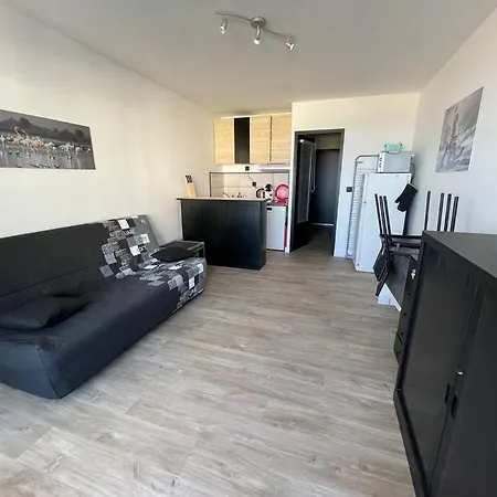 Joli Studio Cabine 1Ere Ligne Avec Parking Prive Palavas-les-Flots Exterior foto