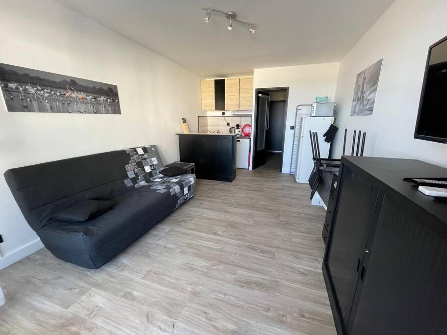 Joli 1ere Ligne Avec Parking Prive Apartment